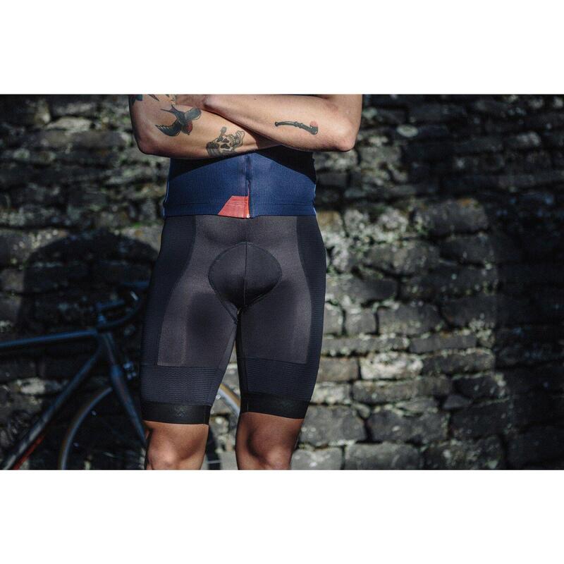 Heren wieler Bibshorts Signature Climber's Zwart