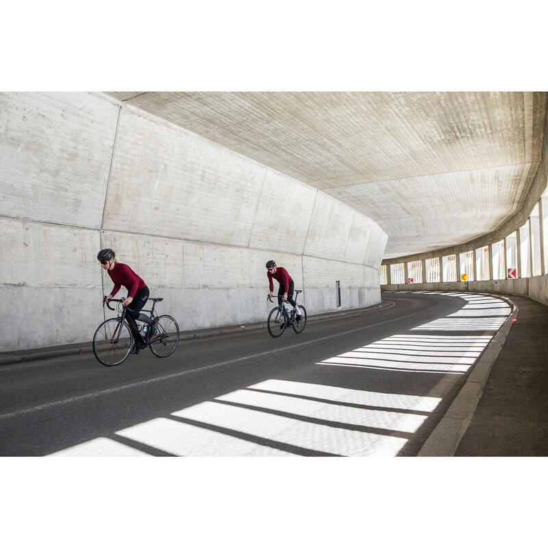 Maillot à manches longues de cyclisme pour femmes Echelon Zinfandel