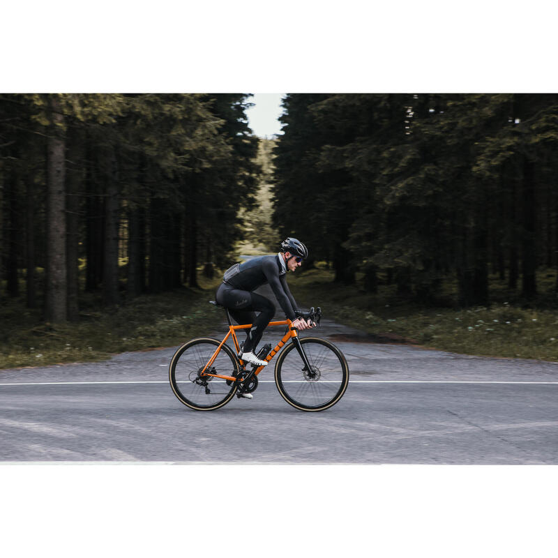Collant de cyclisme pour hommes Thermique Signature Noir