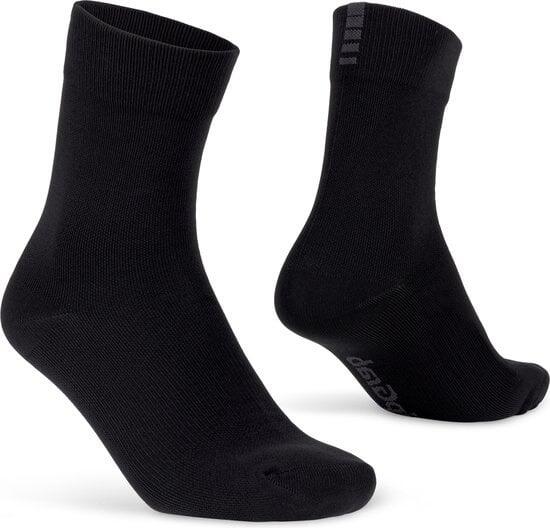 Gripgrab Lightweight Waterproof Spring-autumn Socks Black - XL - (45-47)