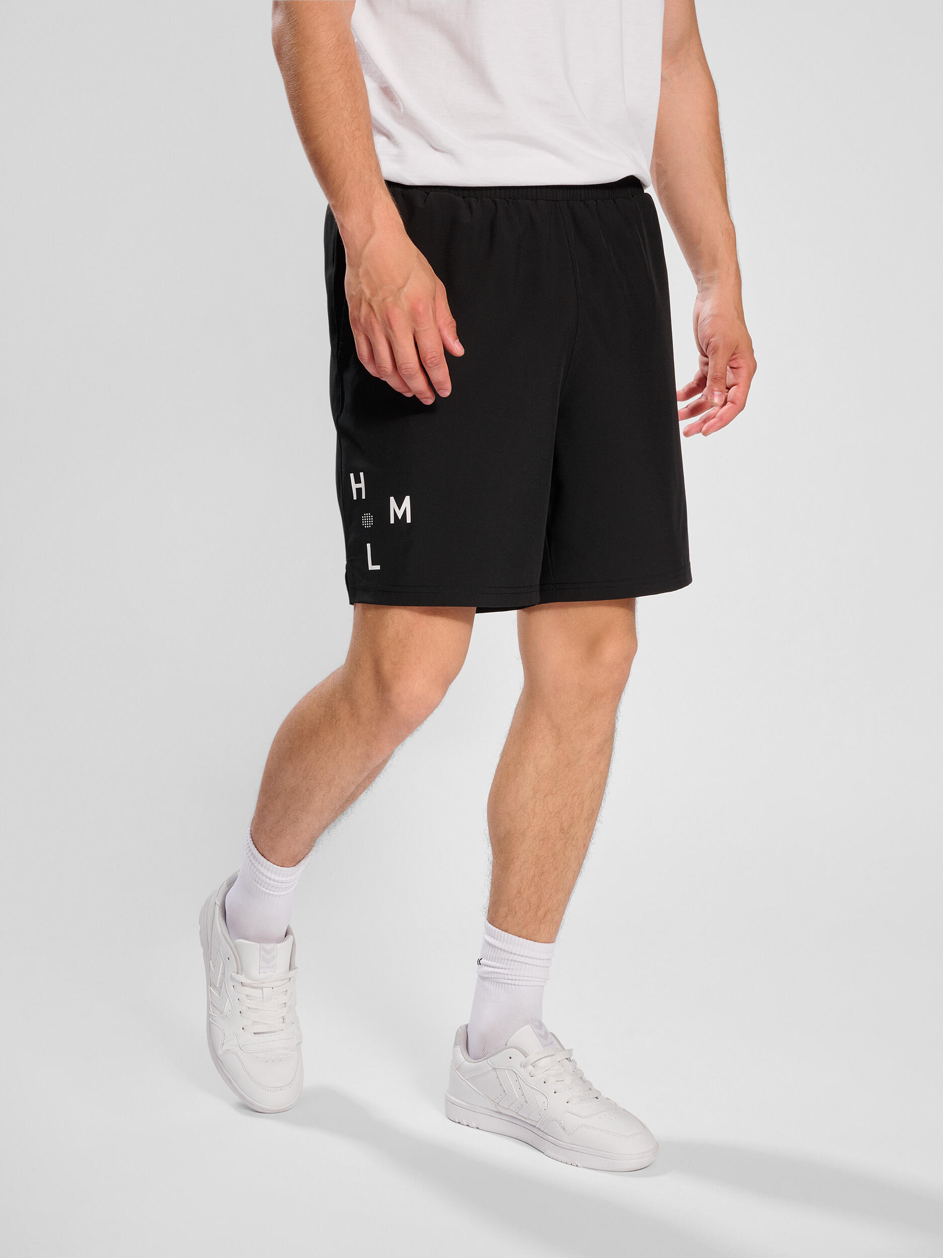 Pantaloni Corti Hmlactive Padel Uomo 3/7