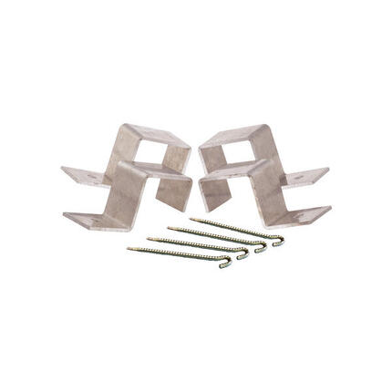 Fußballtor-Bodenverankerung Fußball Unisex