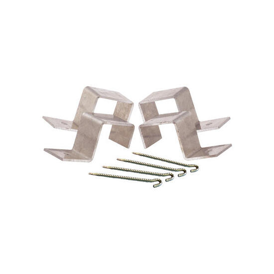 Bodenverankerung für Fußballtor Fußball Unisex