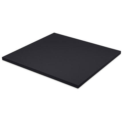 Tapis de judo Classique Noir Dalle d'env. 100x100x4 cm Unisexe