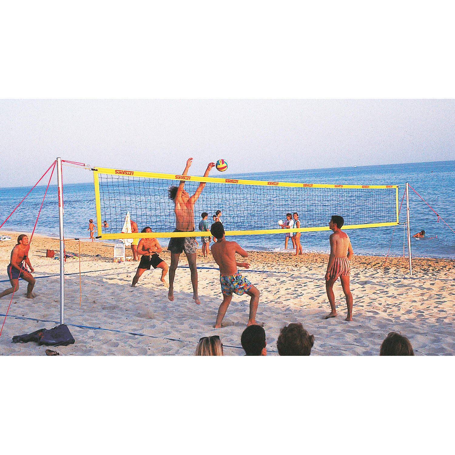 SunVolleyball Rete da beach volley "Plus", 9,5 m