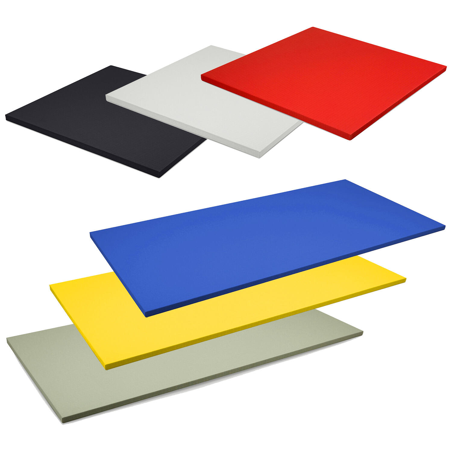 SPORT-THIEME Sport-Thieme Judomatte Classic, Blau, Tafelgrösse ca. 100x100x4 cm