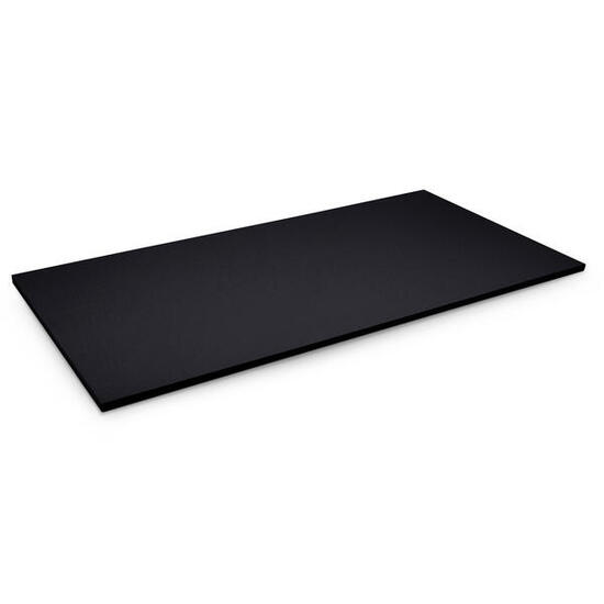 Tapis de judo Classique Noir Dalle d'env. 200x100x4 cm Unisexe