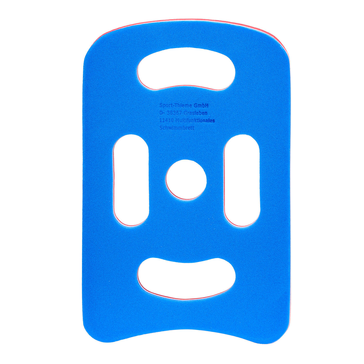 SPORT-THIEME Schwimmbrett Multi 35x22x3 cm Schwimmen Unisex Blau