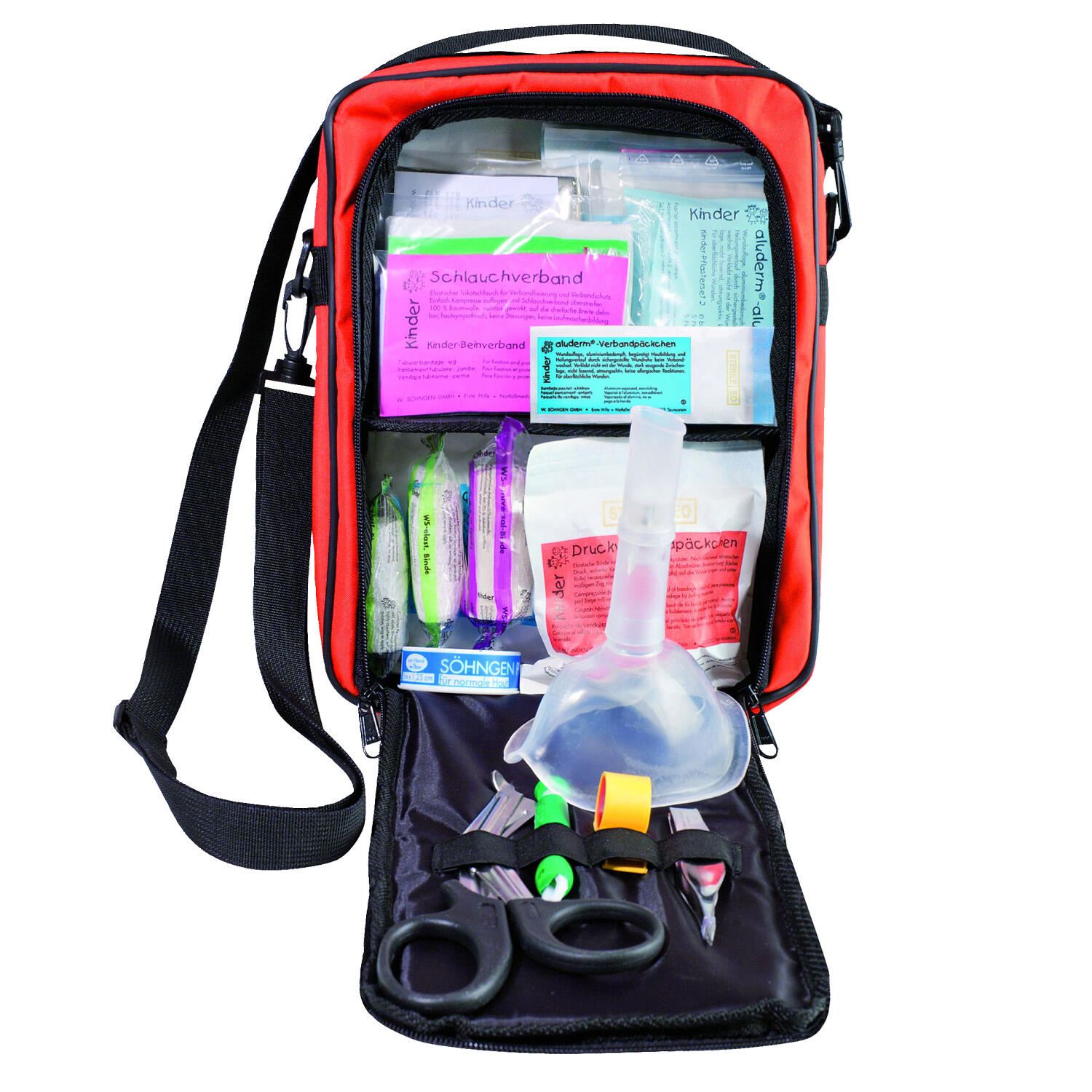 Erste-Hilfe-Tasche Scout Schulsport Unisex 2/3