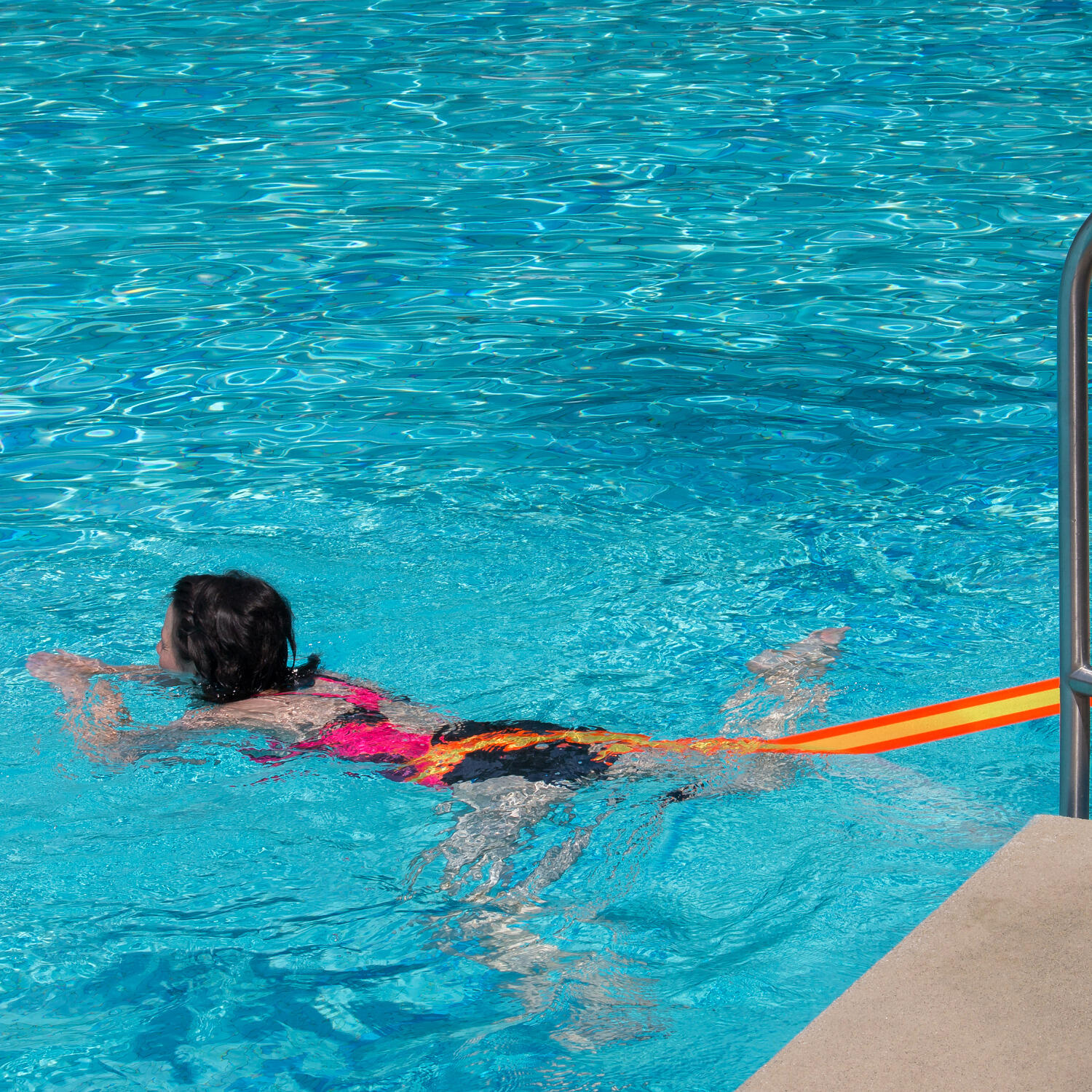 Widerstandsband Plus, 13 m Fitness / Krafttraining Unisex 5/6
