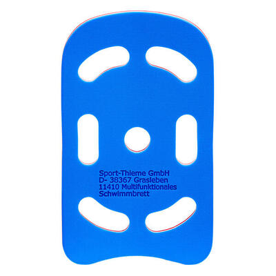 Schwimmbrett Multi 49x29x3.8 cm Schwimmen Unisex Blau