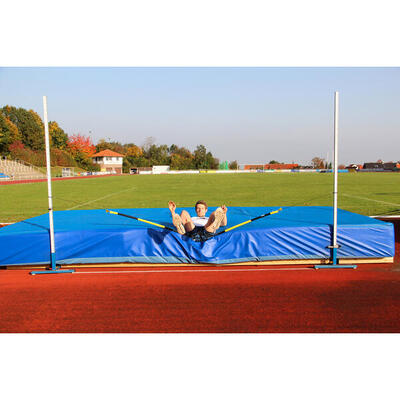 Hochsprunglatte Outdoor Leichtathletik Unisex Schwarz-Gelb