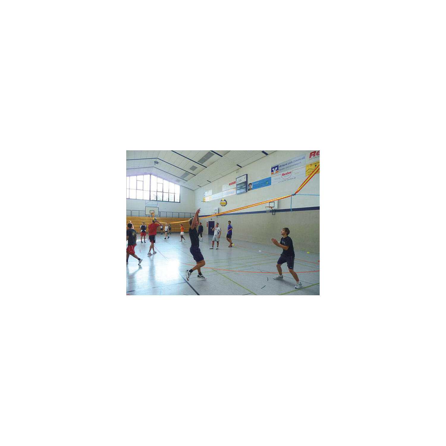 Widerstandsband Lang, 8 m Fitness / Krafttraining Unisex 3/6