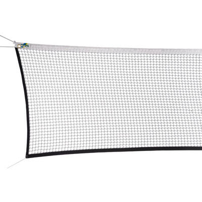 Badmintonnetz für Mehrfachspielfelder 2 Netze – 15 m Badminton Unisex