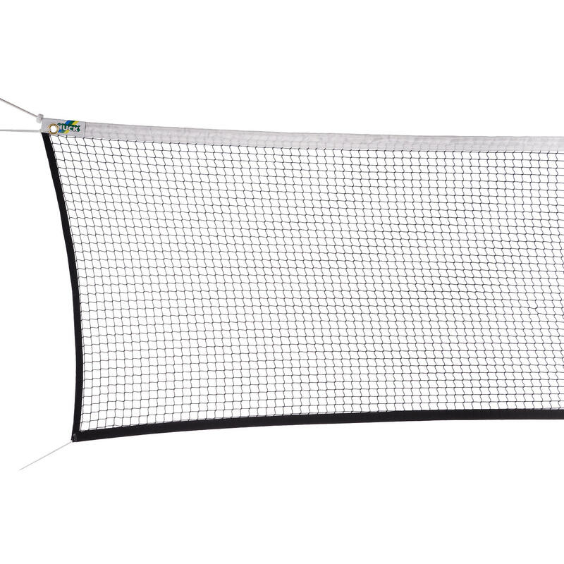 Huck Badmintonnetz für Mehrfachspielfelder, 2 Netze – 15 m