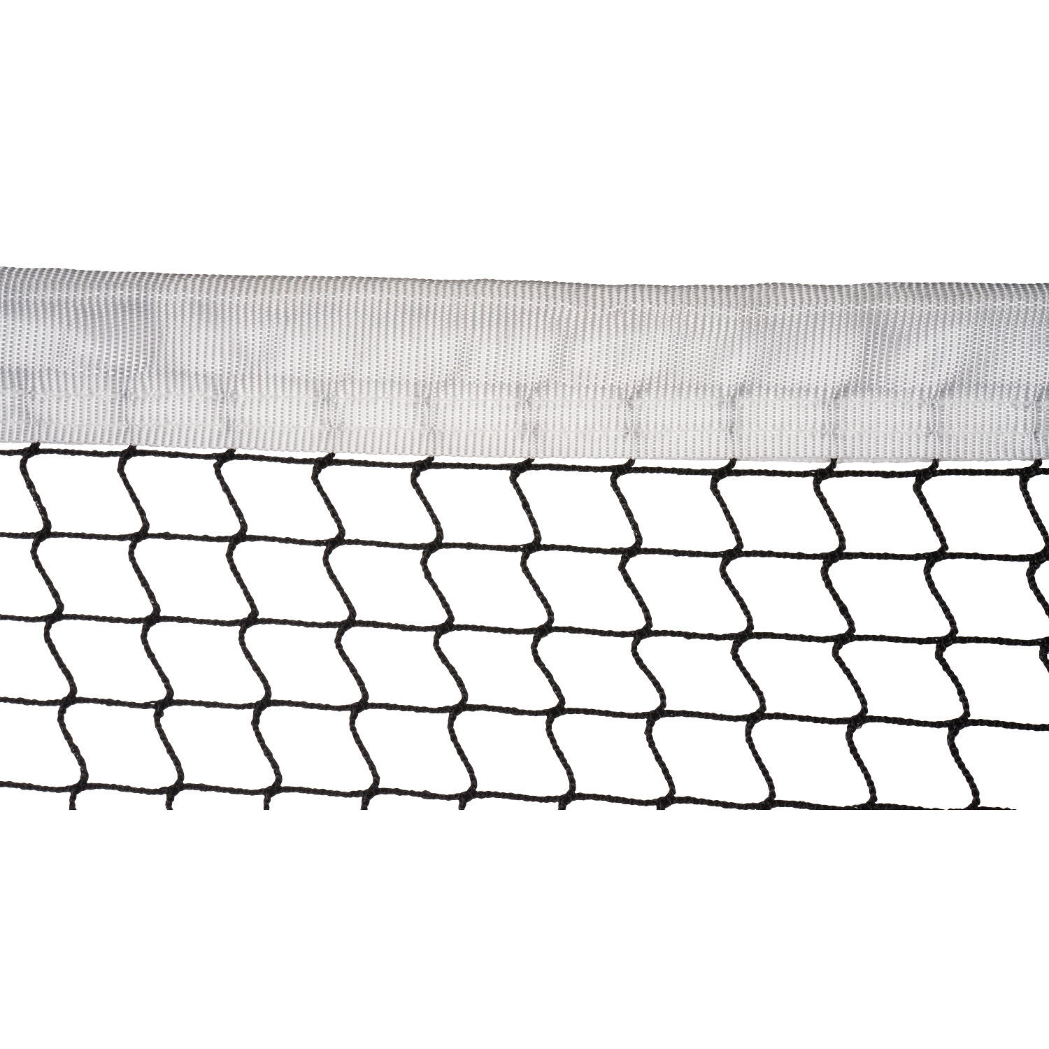 Badmintonnetz für Mehrfachspielfelder 2 Netze – 15 m Badminton Unisex 4/4