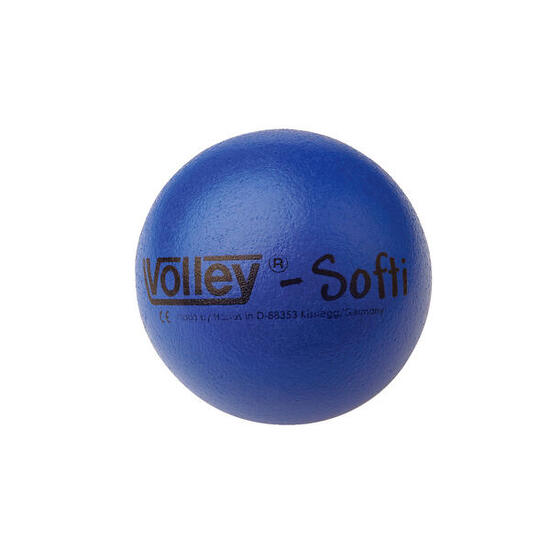 Weichschaumball Softi Blau Handball Unisex Blau