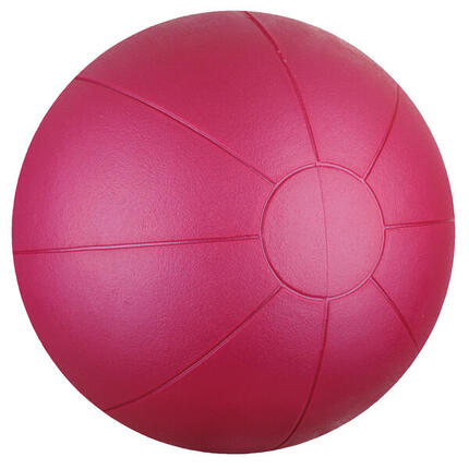 Medizinball aus Ruton 1 kg Rot 21 cm Gymnastik Unisex Rot