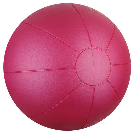 Medizinball aus Ruton 1 kg Rot 21 cm Gymnastik Unisex Rot