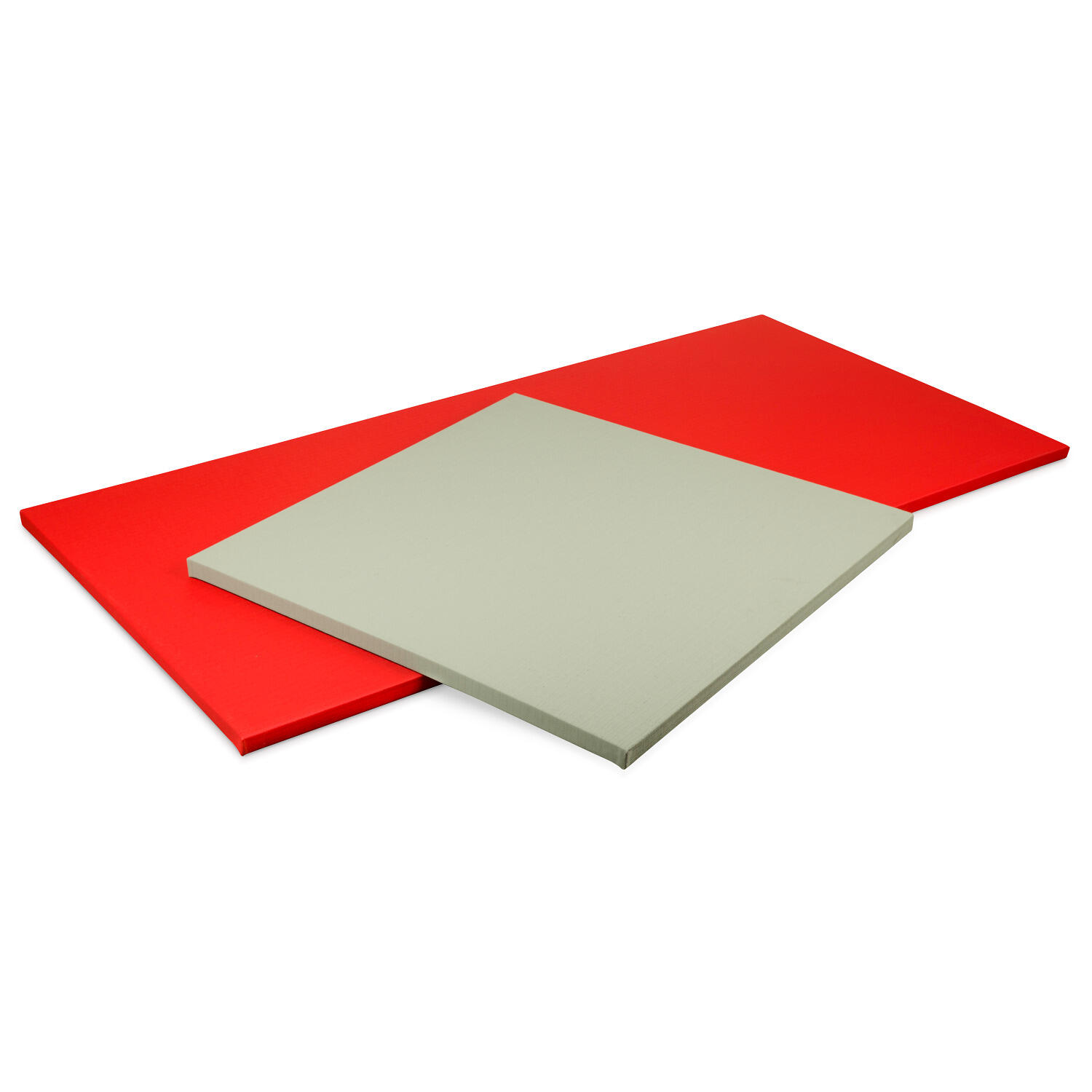 Tapis de judo Classique Rouge Dalle d'env. 200x100x4 cm Unisexe 2/4