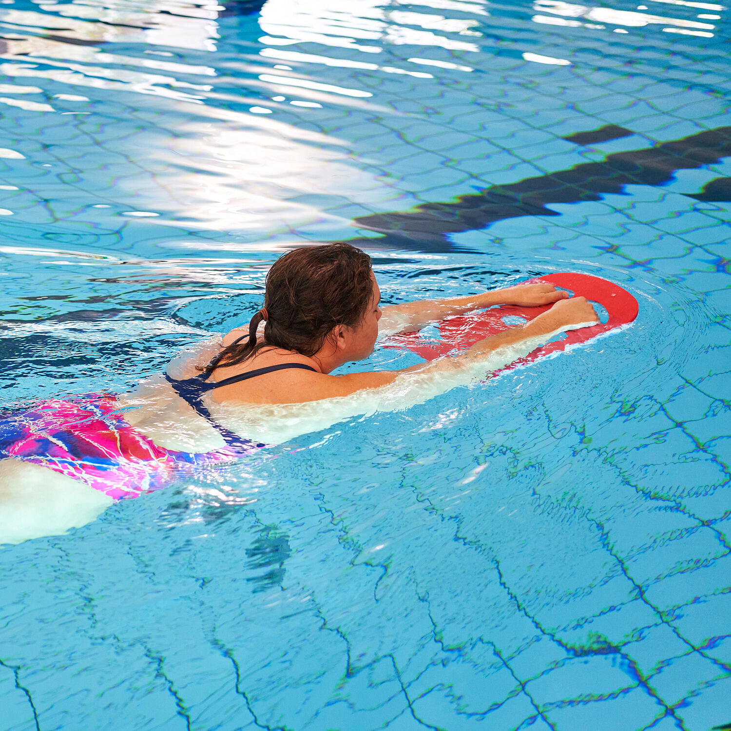 KickBoard Multi 49x29x3,8 cm Schwimmen Unisex Blau 5/6