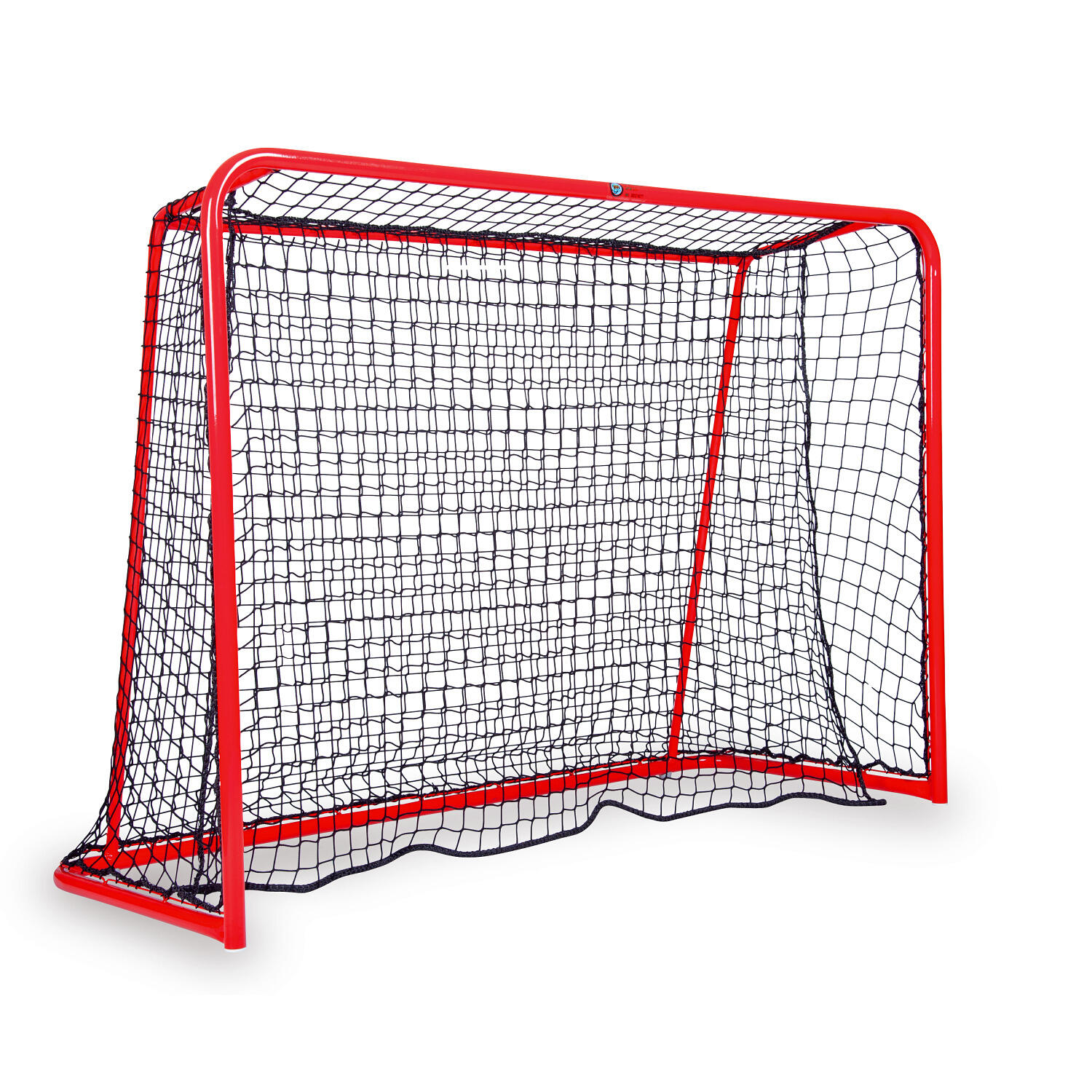 Unihockeytornetz für Tor 160x115 cm Floorball Unisex Schwarz 2/2