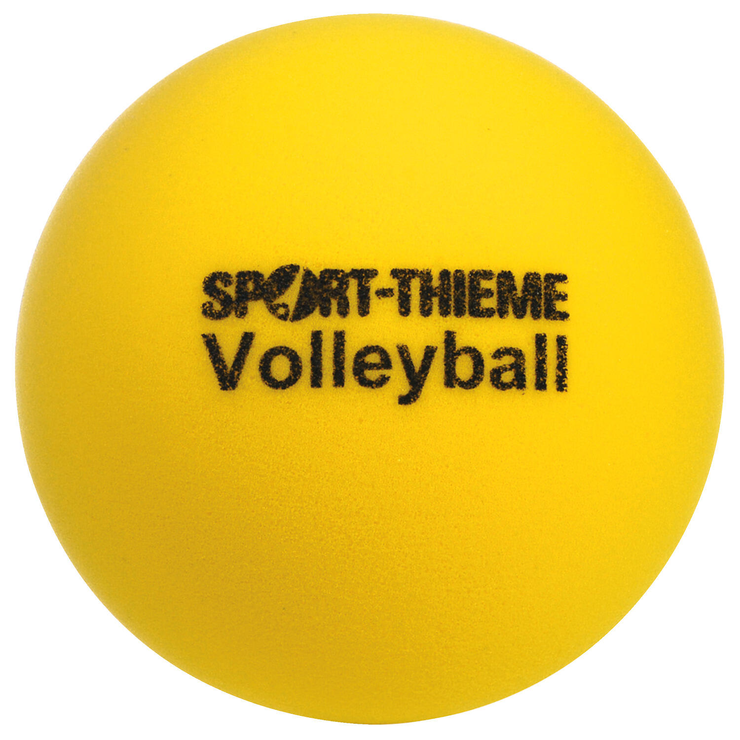 Weichschaumball Volleyball Handball Unisex Gelb 2/2