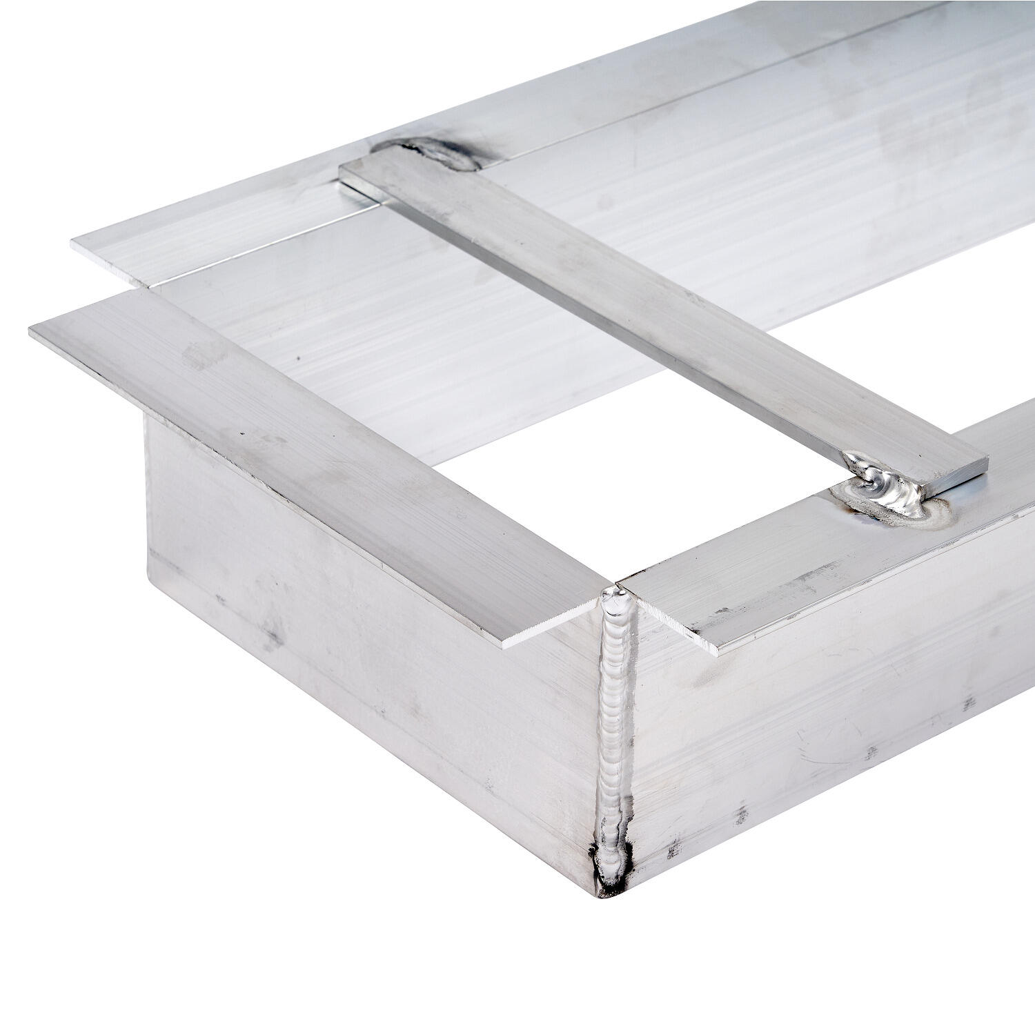 Einbauwanne Aluminium für Absprungbalken Training (B: 20 cm) Leichtathletik 2/4