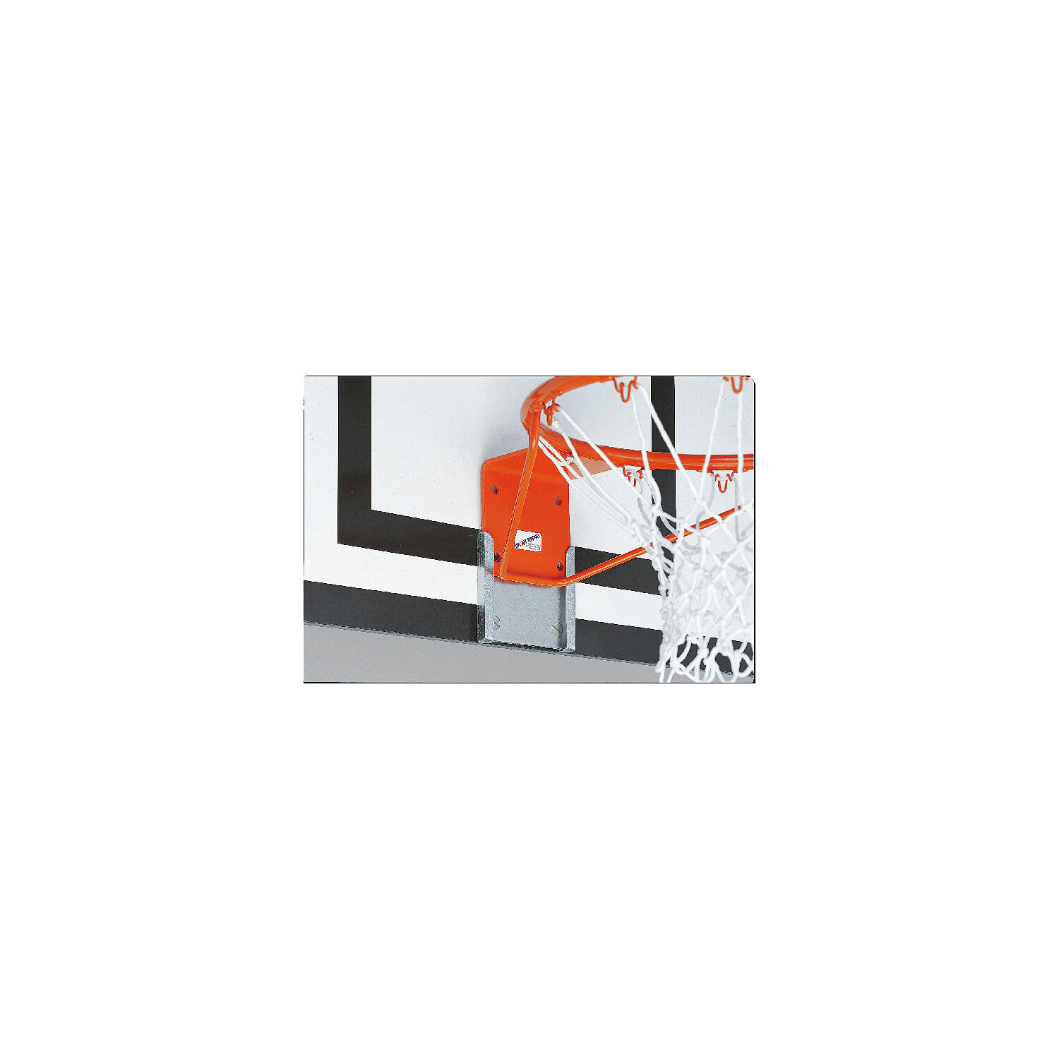Basketballkorb Wandhalterung Basketball Unisex 2/3
