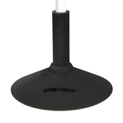 Tellerfuß Allround Schwarz Fußball Unisex Schwarz