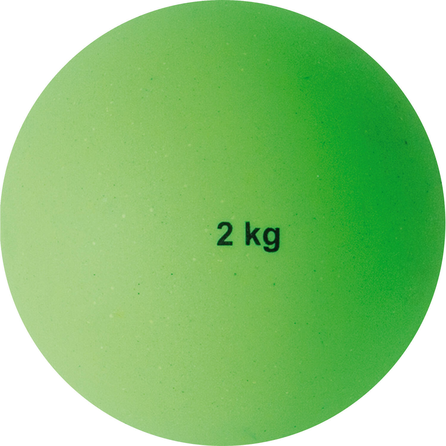 Trainings-Stoßkugel Kunststoff 5 kg, Gelb ø 135 mm Leichtathletik Unisex Gelb 3/3