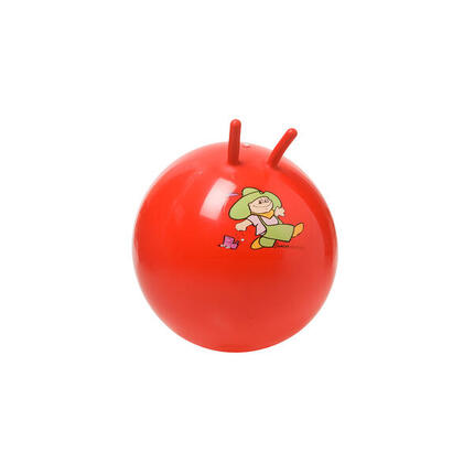 Hüpfball Super-Rodeo Schulsport Unisex Rot