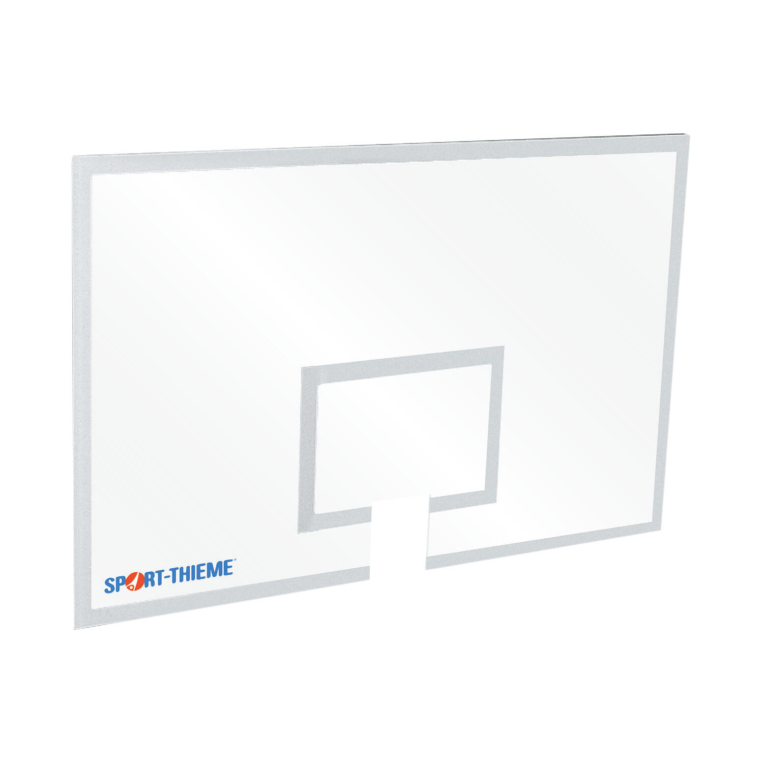 Sport-Thieme Basketball backboard "Tempered glass", 180x120 cm