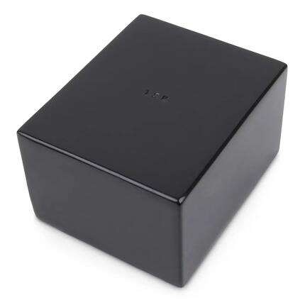 Stoßstein 15 kg Leichtathletik Unisex Schwarz