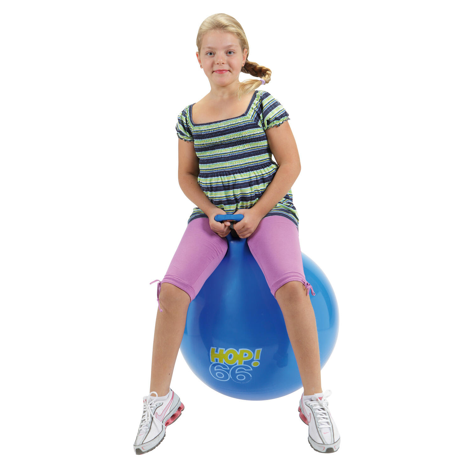 Federball und Sprungball Gymnic Hop 2/4