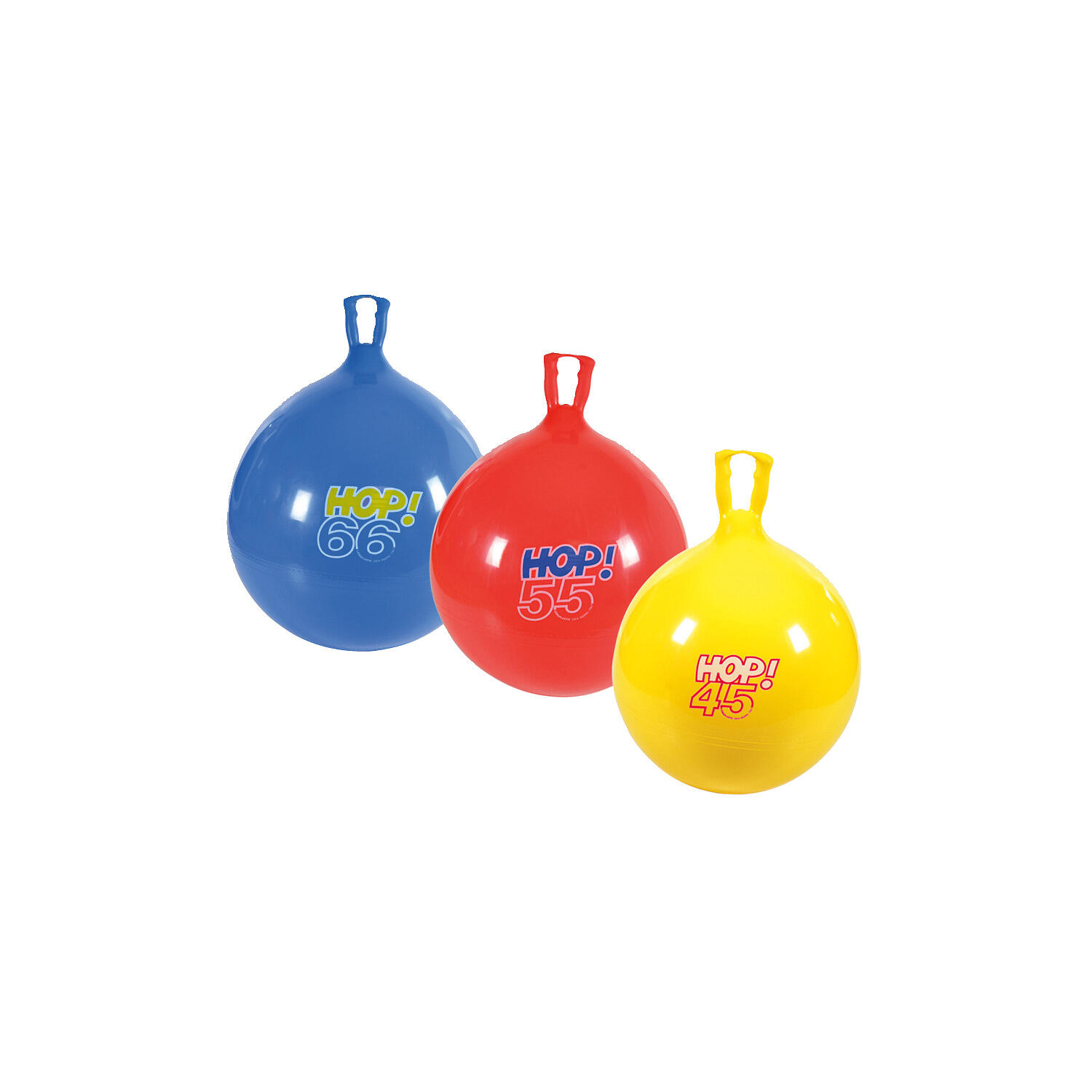 Federball und Sprungball Gymnic Hop 3/4