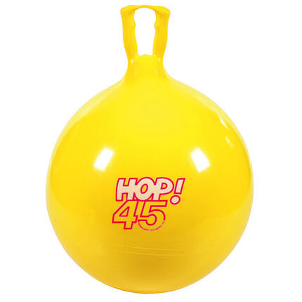 Hüpfball HOP Gelb 45 cm Schulsport Unisex Gelb