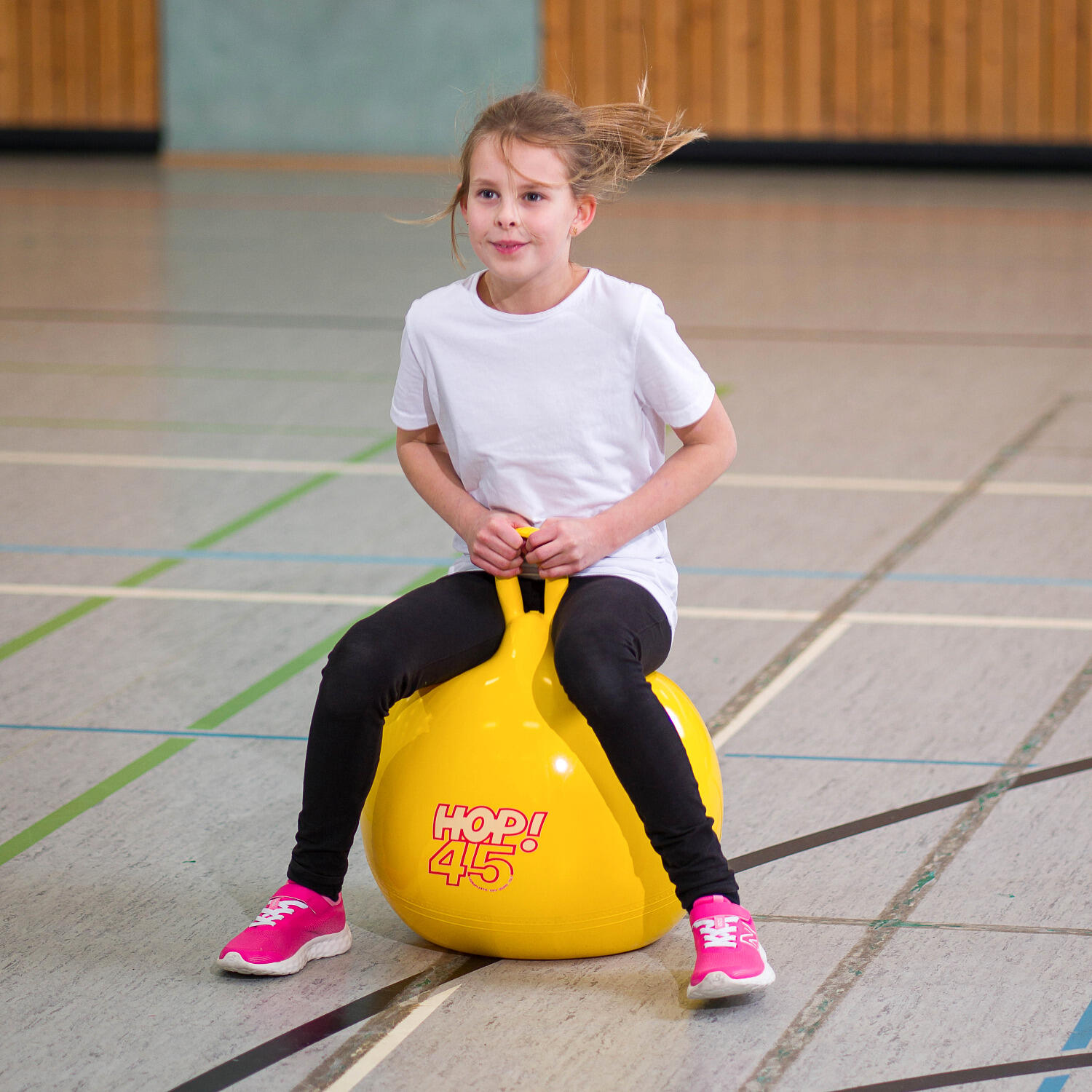 Federball und Sprungball Gymnic Hop 2/4