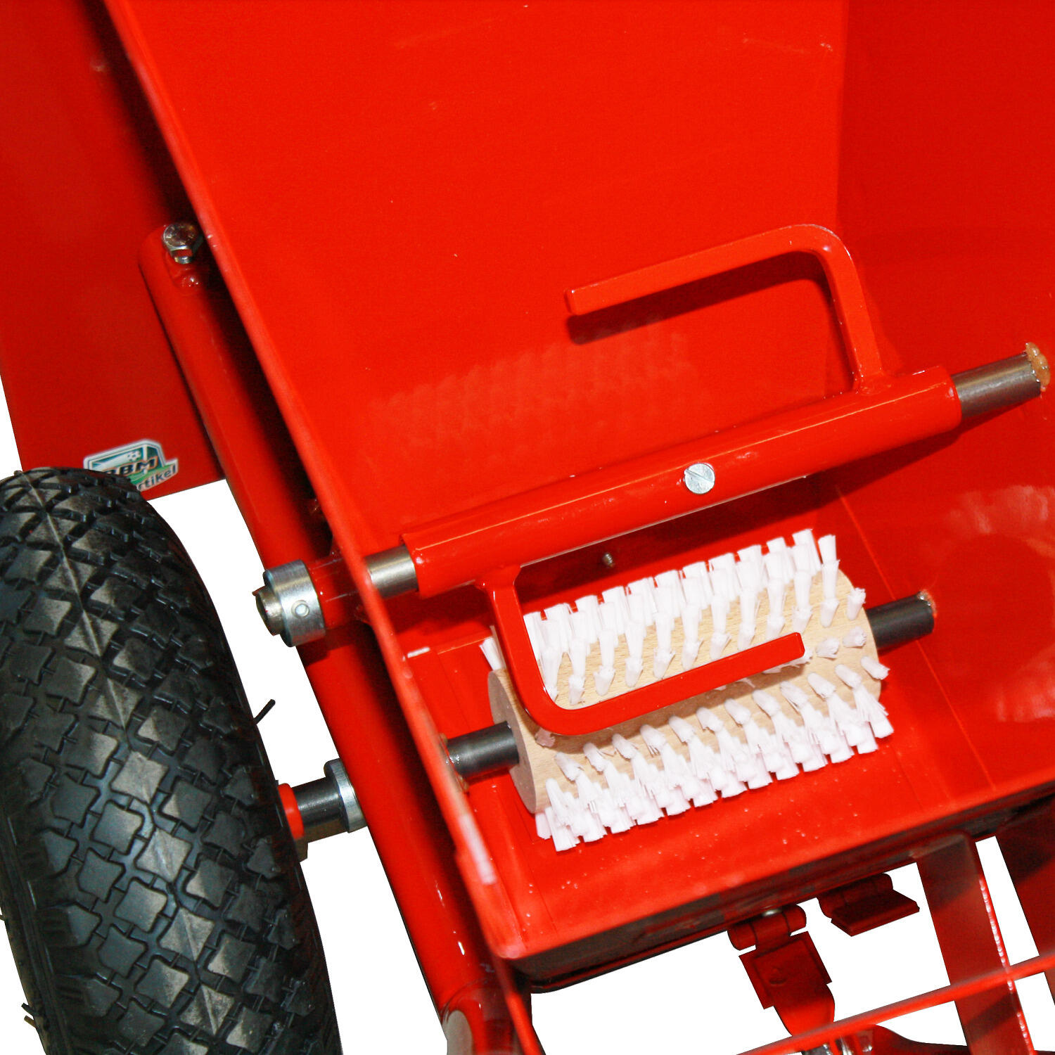 Trocken-Markierwagen Bundesliga Mit Rührwerk Fußball Unisex 3/4