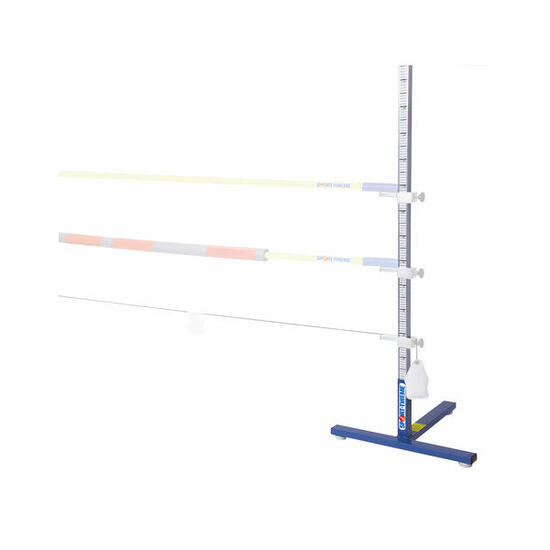 Säule für Hochsprungständer 2,0 m lang Leichtathletik Unisex
