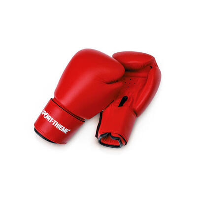 Boxhandschuhe Workout 14 oz. Boxen Unisex Rot