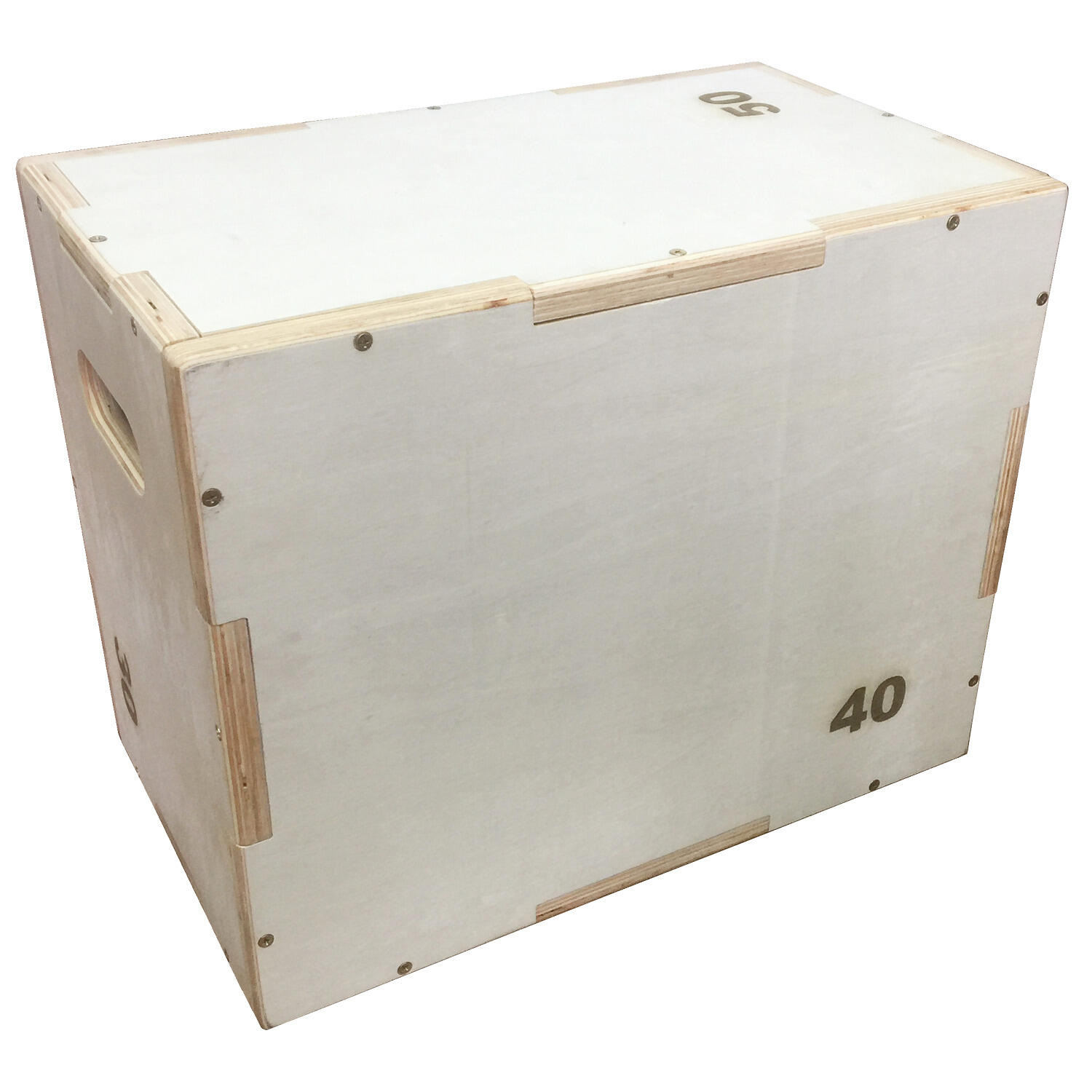 Plyo Box Wooden 40x60x75 cm Fitness / Krafttraining Unisex 6/6