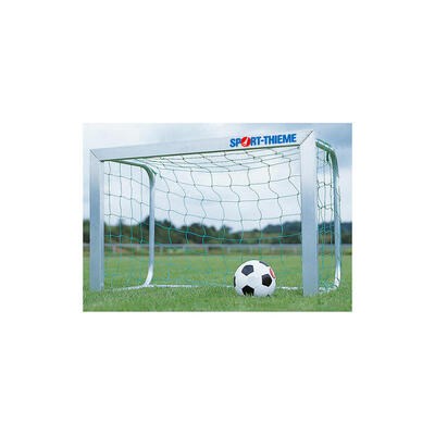 Mini-Fußballtornetz MW 10 cm Blau Für Tor 2,40x1,60 m, Tortiefe 0,70 m