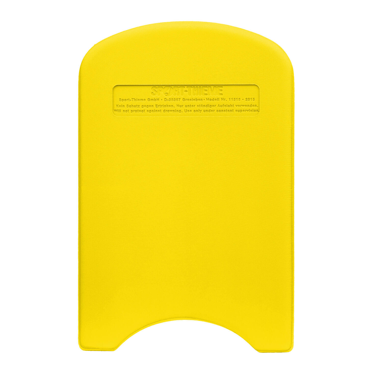 Planche de natation « Top » Jaune Unisexe 2/4