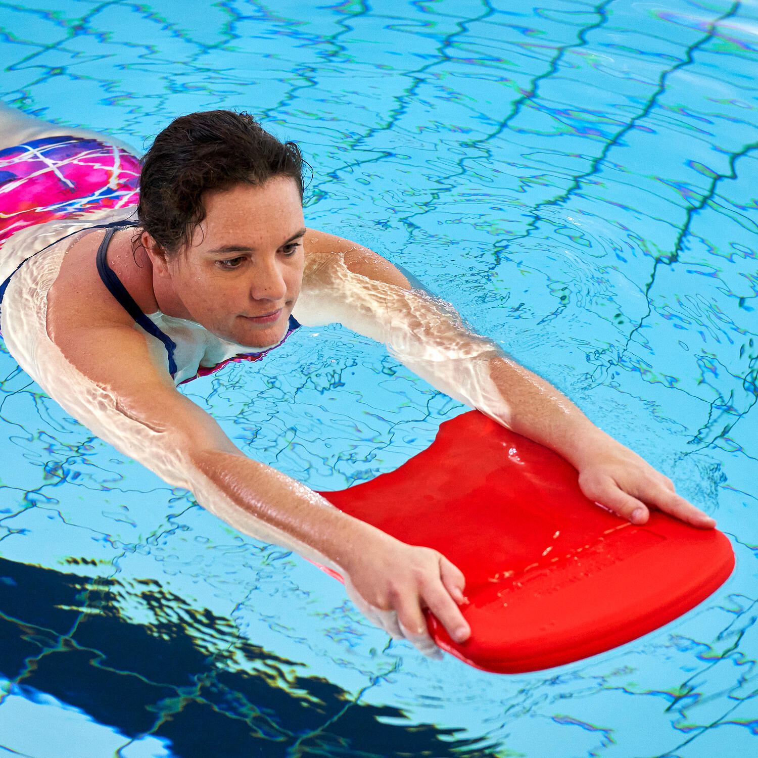 Schwimmbrett Top Rot Schwimmen Unisex Rot 2/5