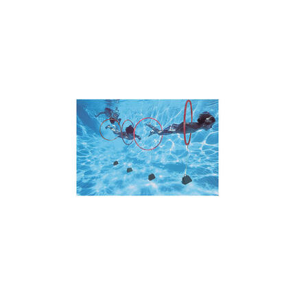 Tauchreifen-Spiel 4er Set Gerätetauchen Unisex