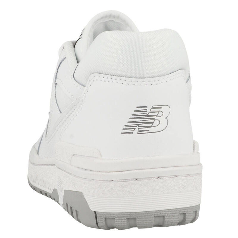 Pantofi New Balance 550 albi unisex din piele