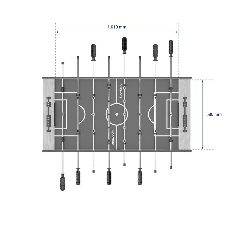 Sportime Kinderkicker, 60 cm hoch, Wood