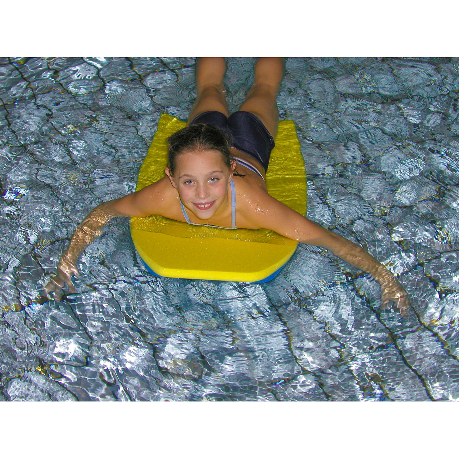 Schwimmfloß Jive-Board Schwimmen Unisex 2/3