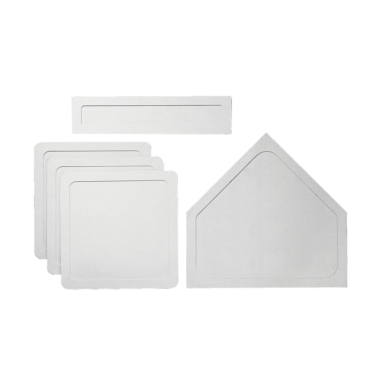 Base-Set Baseball Unisex 1/2